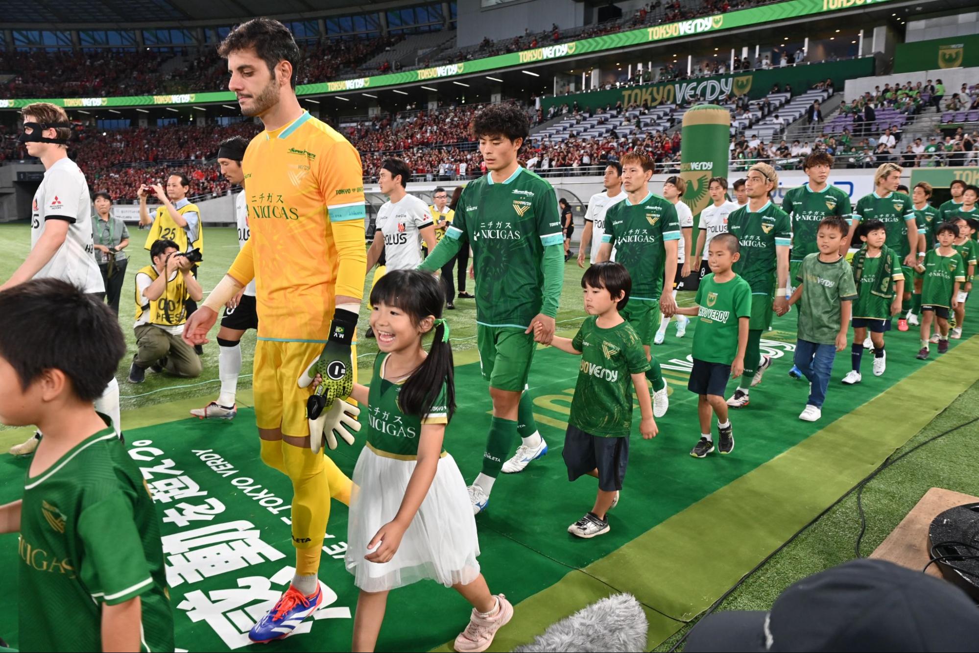10/18（土）アルビレックス新潟戦　『ニチガスDAY』　特別体験参加者募集のお知らせ